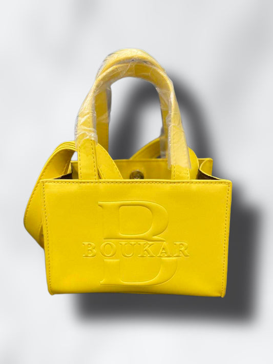 Yellow Tote Bag