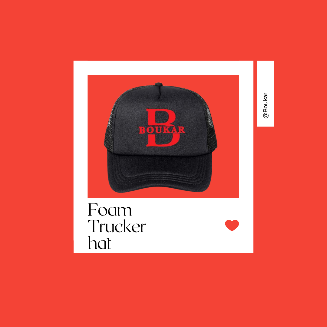 Foam Trucker hat