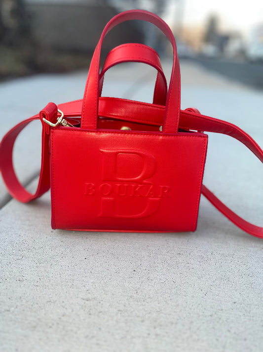 Red BOUKAR Bag