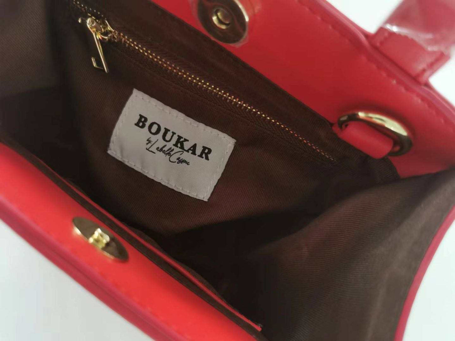 Red BOUKAR Bag