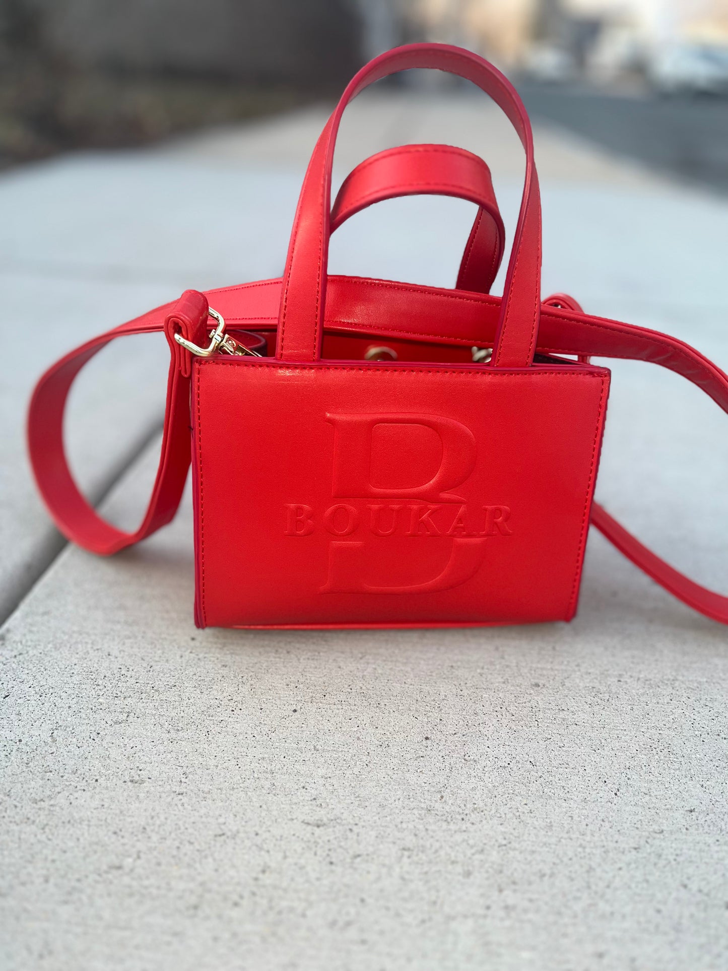 Red BOUKAR Bag