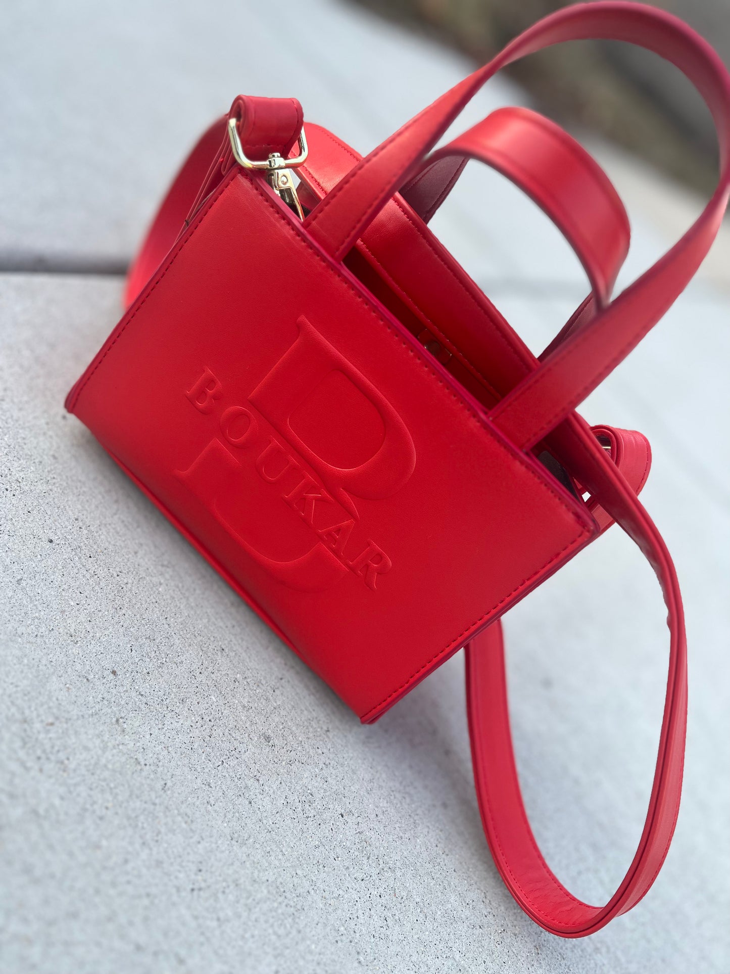 Red BOUKAR Bag